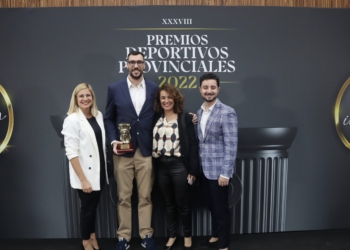 Gedeón Guardiola se convierte en el mejor deportista masculino de la provincia de Alicante 2022