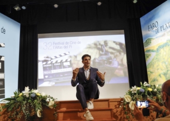 El director del Festival de Cine de l’Alfàs, Luis Larrodera, conducirá los Premios Iris de la Academia de Televisión