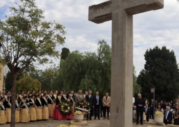 Les Festes Majors Patronals de Benidorm rinden tributo a los difuntos