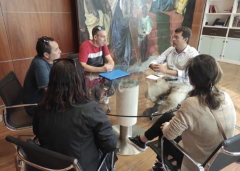 Alfafar se persona contra Adif por el exceso de ruido y realizará mediciones de decibelios