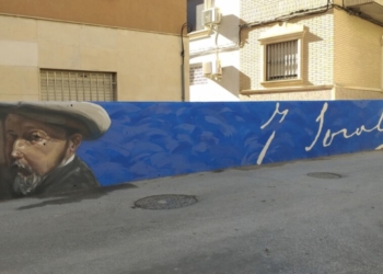 Villena se adelanta al ‘Año Sorolla 2023’ con un mural exterior en honor al pintor valenciano