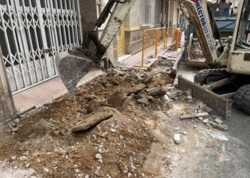 Comienzan las actuaciones de mejoras en itinerarios peatonales y en accesibilidad