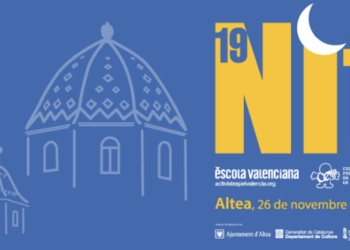 La ‘Nit d’Escola Valenciana’ se celebrará en Altea y premiará a la Associació d’Estudis de la Marina Baixa