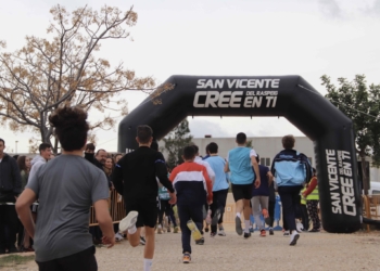San Vicente del Raspeig alberga una nueva edición del Cross Escolar