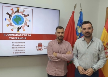 Elda organiza las II Jornadas por la Tolerancia en cinco centros educativos