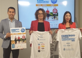 IFA y el Ayuntamiento organizan la I edición de Canicross Expomascotas
