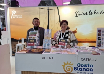 Villena presenta todo su potencial de turismo natural y patrimonial en la Feria Internacional Intur Valladolid