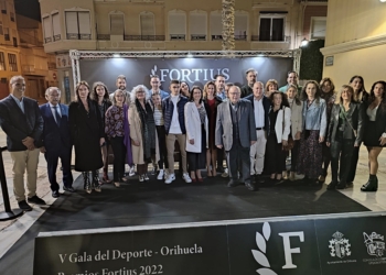 Orihuela celebra la V Gala del Deporte Premios Fortius 2022