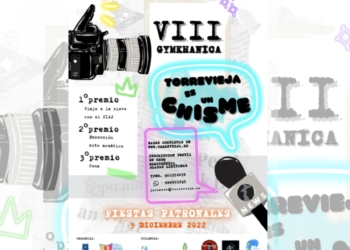 La Gymkhanica Fiestas Patronales 2022 se presenta bajo el lema «Torrevieja es un chisme»