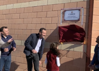 Torrellano ya tiene una calle en honor a Kiko ‘La sensación’ Martínez