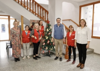 L’Alfàs se suma por tercer año a la campaña del árbol solidario de Corazón Exprés