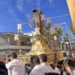 La carrera de Sant Rafael a ritmo de traca concentró cientos de personas