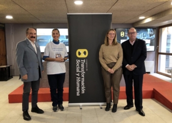 Vicente Vallés y Teresa Viejo en el III Congreso de Transformación Social y Humana