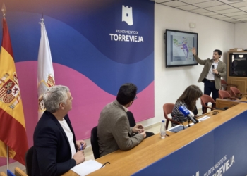 Presentado el proyecto de urbanización de las obras del puerto de Torrevieja