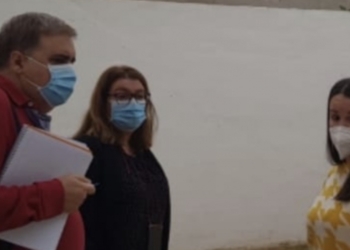 Sanidad trabaja en el proyecto de rehabilitación del Consultorio de Salud de San Felipe Neri