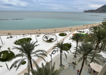 Altea abre un proceso participativo para elegir el nombre de la nueva playa del Frente Litoral