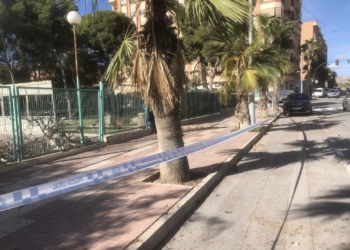 La Policía Local de San Vicente del Raspeig atiende 22 avisos relacionados con las fuertes rachas de viento