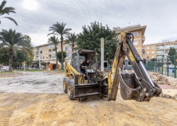 El céntrico Parque El Pla de l’Alfàs reabrirá sus puertas a finales de diciembre