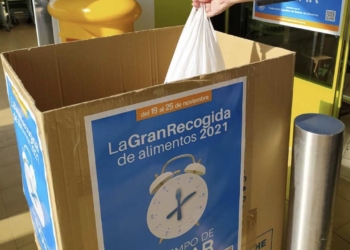La Nucía se suma a ‘La Gran Recogida de Alimentos 2022’