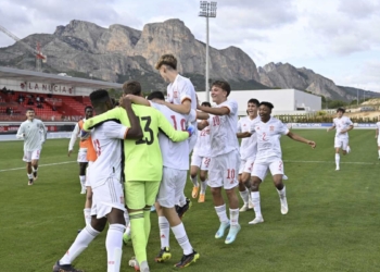 ‘La Rojita’ Sub16 también gana en La Nucía