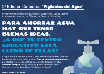 Aguas de Alicante lanza la segunda edición del concurso “Vigilantes del agua”