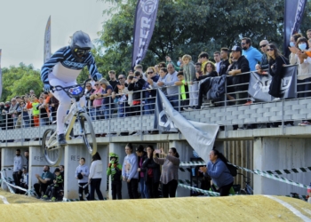 San Vicente del Raspeig acoge este fin de semana la Gran Final de la Liga LBR de BMX