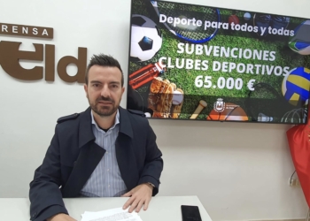 Elda concede 65.000 euros en ayudas a 15 entidades y clubes deportivos