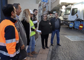 Benidorm mejora y renueva el alcantarillado del barrio de El Campo