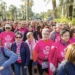 Más de 8.000 personas tiñen de rosa las calles de Elche en la XVIII carrera contra el cáncer de mama