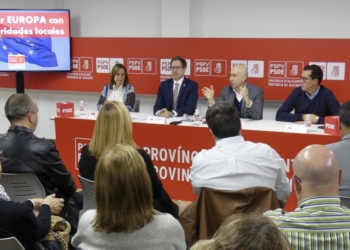 El PSOE de la provincia reivindica la necesidad de Europa para el progreso de los municipios de Alicante