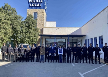 La Policía Local de Orihuela suma 15 agentes a su plantilla