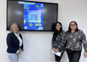 Torrevieja presenta los actos con motivo de la Semana Internacional de las Personas con Discapacidad