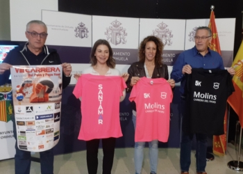 Molins acogerá la VIII Carrera del Pavo y Papá Noel el próximo domingo