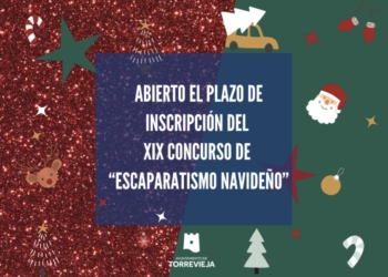 Torrevieja abre el plazo de inscripción del XIX Concurso de Escaparatismo Navideño