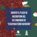 Torrevieja abre el plazo de inscripción del XIX Concurso de Escaparatismo Navideño
