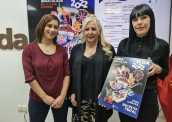 La Feria de la Inmaculada contará con 45 puestos artesanales y 24 atracciones