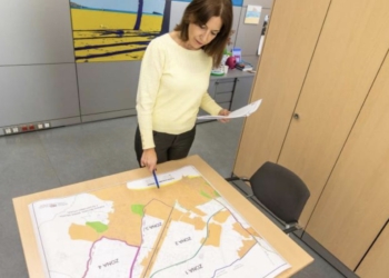 El nuevo plan de quemas divide Benidorm en 6 zonas