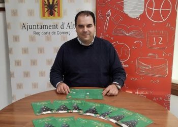 Altea encenderá su alumbrado navideño el 2 de diciembre