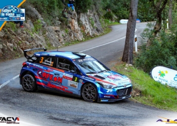 El Rally de La Nucía apuesta por la continuidad en su propuesta deportiva