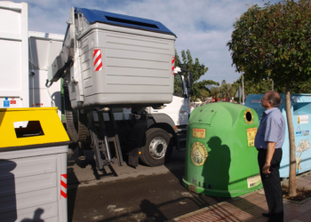 San Vicente renovará sus contenedores más deteriorados