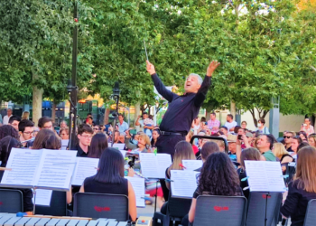 Concierto benéfico dirigido por Gaspar Ángel Tortosa en el CEIP Ruperto Chapí.
