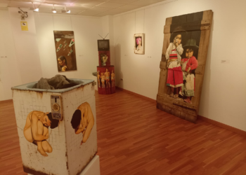 «También se puede concienciar a los niños a través del arte»