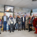 Todas las asociaciones del municipio participaron en el acto.