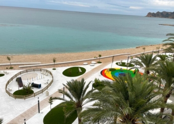 Imagen de la nueva playa de 'El Bol'.