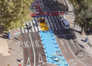 Se busca eliminar buena parte del tráfico rodado.