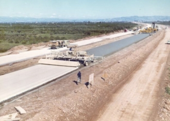 La AP7 se construyó en los años 60