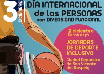 San Vicente del Raspeig alberga unas jornadas de deporte inclusivo