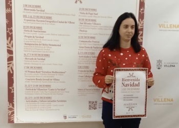 Villena dará la bienvenida a la Navidad el próximo sábado con el tradicional encendido de luces