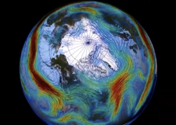 ¿Qué es un vórtice polar?