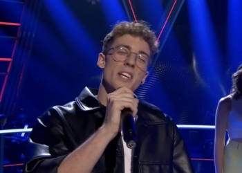 Javier Santacruz, elegido para los directos de ‘La Voz’